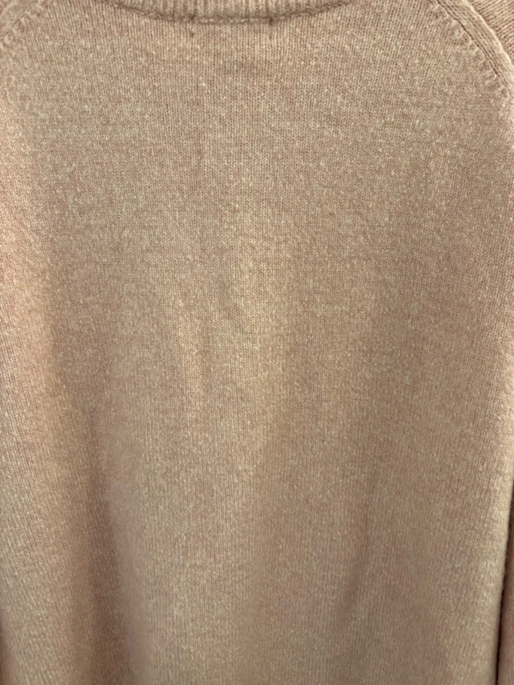 J.Crew Dusty Rose Oversized Milano Stitch Wool Alpaca Blend Cardigan Size Medium - Picture 15 of 16